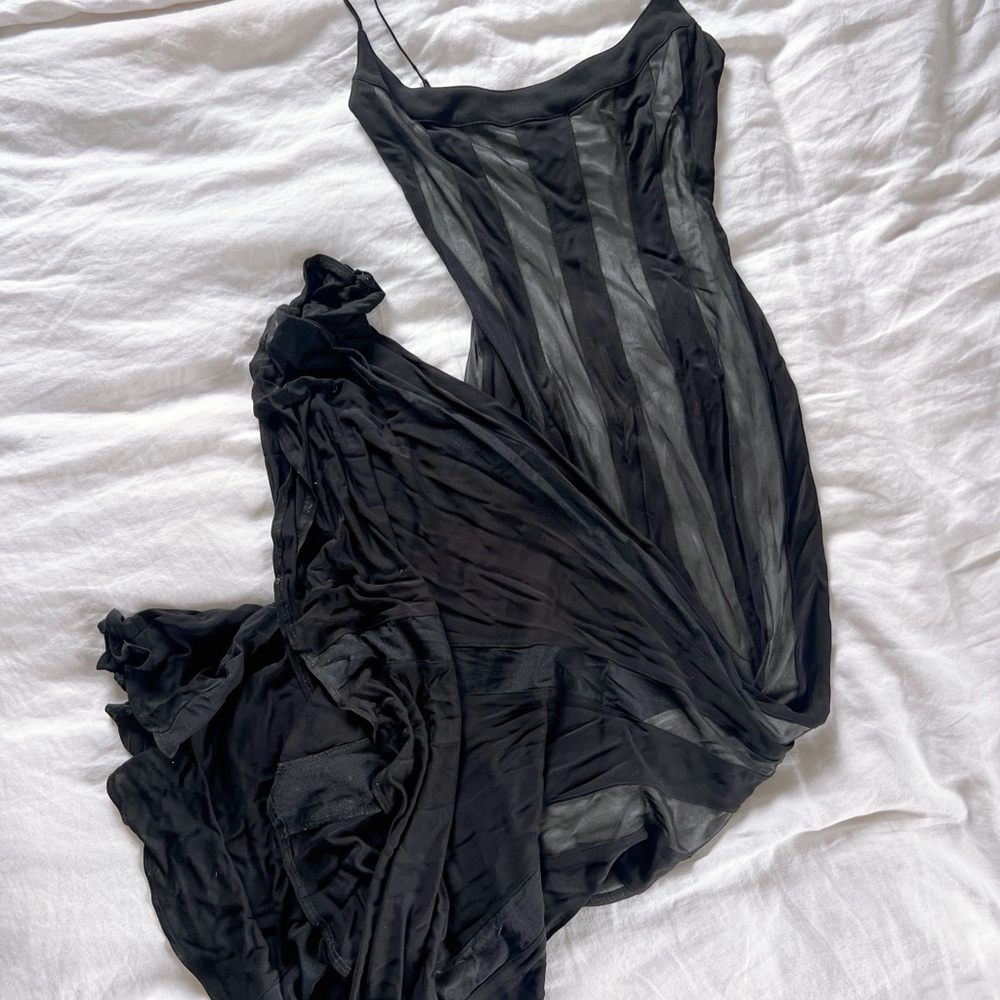 Vintage Allen Schwartz Gown